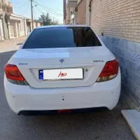 دنا تیپ 2معمولی مدل ۱۳۹۶|خودرو سواری و وانت|میبد, |دیوار