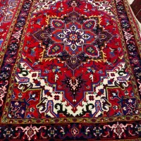 قالیچه هریس کناره هریس فرش دستباف (و خریدار فرش