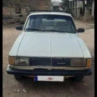 وانت بار دوگانه سوز کارخانه مدل ۸۷|خودرو سواری و وانت|پارس‌آباد, |دیوار