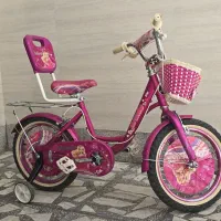 دوچرخه دخترانه کاملا سالم و مرتب