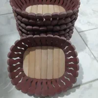 سبد سبزی و نان