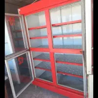 ف خرید وفروش خریدار یخچال فریزر مغازه سوخته وسالم