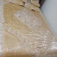 روتختی نونواصلااستفاده نشده مناسب جهیزیه|رختخواب، بالش، پتو|قزوین, |دیوار