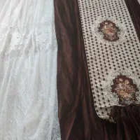 پرده به همراه دستک|پرده، رانر، رومیزی|مشهد, امام خمینی|دیوار