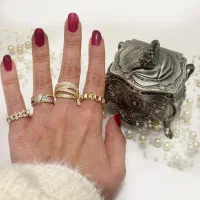 انگشتردر طرح های مختلف|بدلیجات|تهران, تهرانپارس شرقی|دیوار