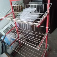 آب چکان و جای چیپس و پفک برای مغازه ها