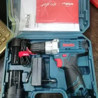 دریل شارژی رونیکس مدل 8613
