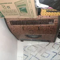 بخاری بزرگ سالم گرمایشی قوی