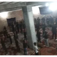 مسجد نمیه کاره