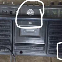 رادیو ضبط آیوا ژاپنی اصلعتیقههفتادساله