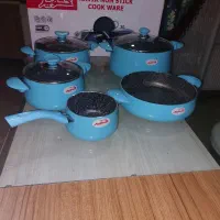 دو عدد سرویس قابلامه نچسب کویر   نو