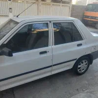 پراید سفید مدل ۹۵