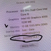 لبتاب مک بوک ۲۰۱۲|رایانه همراه|یاسوج, |دیوار