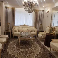 مبل و ناهار خوری ۸ نفره همراه چستر نو در حد جهیزیه