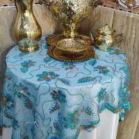 سماور ذغالی برنجی
