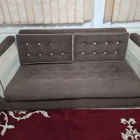 مبل ۷ نفره راحتی|مبلمان خانگی و میز عسلی|فولادشهر, مسکن مهر فولادشهر|دیوار