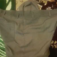 شلوار کتان و پارچه ای