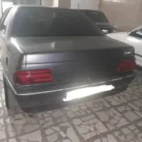 پژو ۴۰۵ خاکستری مدل ۹۵