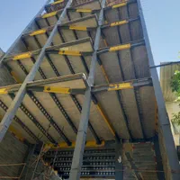 اجرای سقف دال کامپوزیت. (دال بتن )