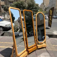 آینه قدی ایستاده اینه قدی آینه چوبی کشو دار