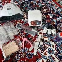 وسایل کاشت ناخن