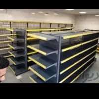 قفسه های کتاب/قفسه فروشگاه/قفسه فلزی/بانصب