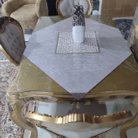 میز ناهارخوری ۴ نفره|میز و صندلی غذاخوری|لنگرود, |دیوار