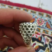 انگشتر شجر دستساز رکاب پولکی|جواهرات|مرند, |دیوار