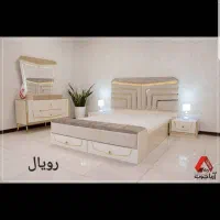 تخت مدل جدید|تخت و سرویس خواب|اهواز, کمپلو جنوبی|دیوار