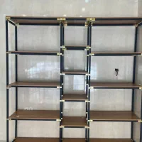 فلزو چوب فلز خالی قفسه بندی|فروشگاه و مغازه|شاهرود, |دیوار