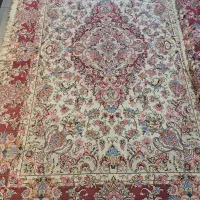 فرش خطیبی دستبافت رخساره