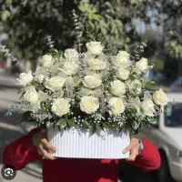 دسته گل و باکس گل اقتصادی ارسال فوری