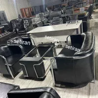 مبلمان اداری و نیم ست نینجا|دفتر کار|تهران, یافت آباد جنوبی|دیوار