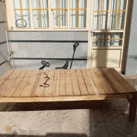 تخت کاملا سالم و نو مناسب کرسی سفره خانه تخت خواب|مبلمان خانگی و میز عسلی|ری, شهرک نظامی|دیوار