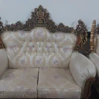 مبل سلطنتی|مبلمان خانگی و میز عسلی|بندر گناوه, |دیوار