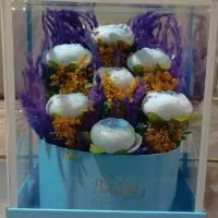 انواع گلهای باکسی وجعبه ای وکریستالی