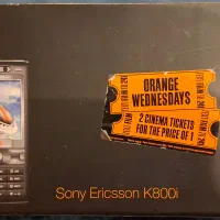 گوشی موبایل سونی اریکسون K800i|موبایل|تهران, شهرک نفت|دیوار