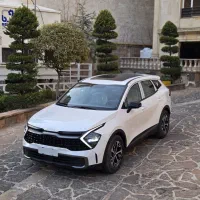 اسپورتیج ۲۰۲۵ سفید کوشا خودرو