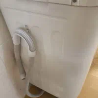 ماشین لباسشویی دوقلو سالم۹