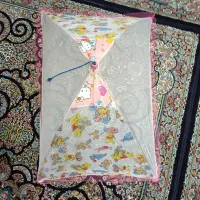 پشه بند نوزاد و تاب کودک