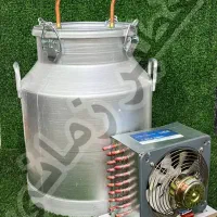 دیگ عرقگیری گلابگیری دستگاه تقطیر کندانسور عرق گیر