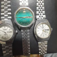فروش زیر قیمت ساعتهای نبظی،سیکو پنج،اورینت،سیتیزن