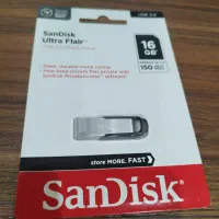 فلش مموری SanDisk نو 150MB/S  USB3.0 ظرفیت 16GB|قطعات و لوازم جانبی رایانه|تهران, آهنگران (سراسیاب دولاب)|دیوار