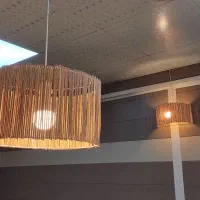 لوستر و ریسه های تزیینی