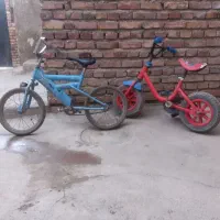 دوتادوچرخه به سایز 12و14نیاز به تمعیر