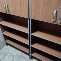 قفسه کتابخونه جنس ام دی اف|کتابخانه، شلف، قفسه‌های دیواری|تهران, جیحون|دیوار