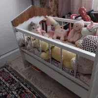 تخت کودک عسلی آینه شمعدون|مبلمان خانگی و میز عسلی|ری, دولتآباد|دیوار