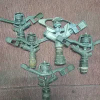 آبپاش برنجی خارجی اسپانیایی|ابزارآلات|اصفهان, باتون|دیوار