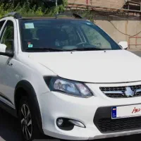 کوئیک R اتومات سفید مشکی، فول