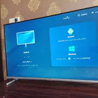 تلویزیون سونیا 43اینچ اندروید 14|تلویزیون و پروژکتور|تهران, شوش (باغ آذری)|دیوار